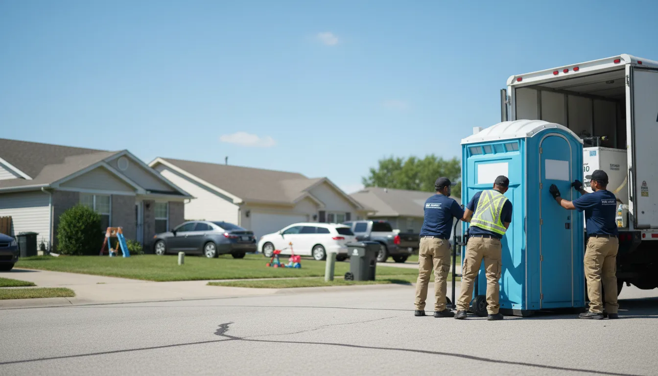 Standard Porta Potty Rentals in Dumont, MN near me